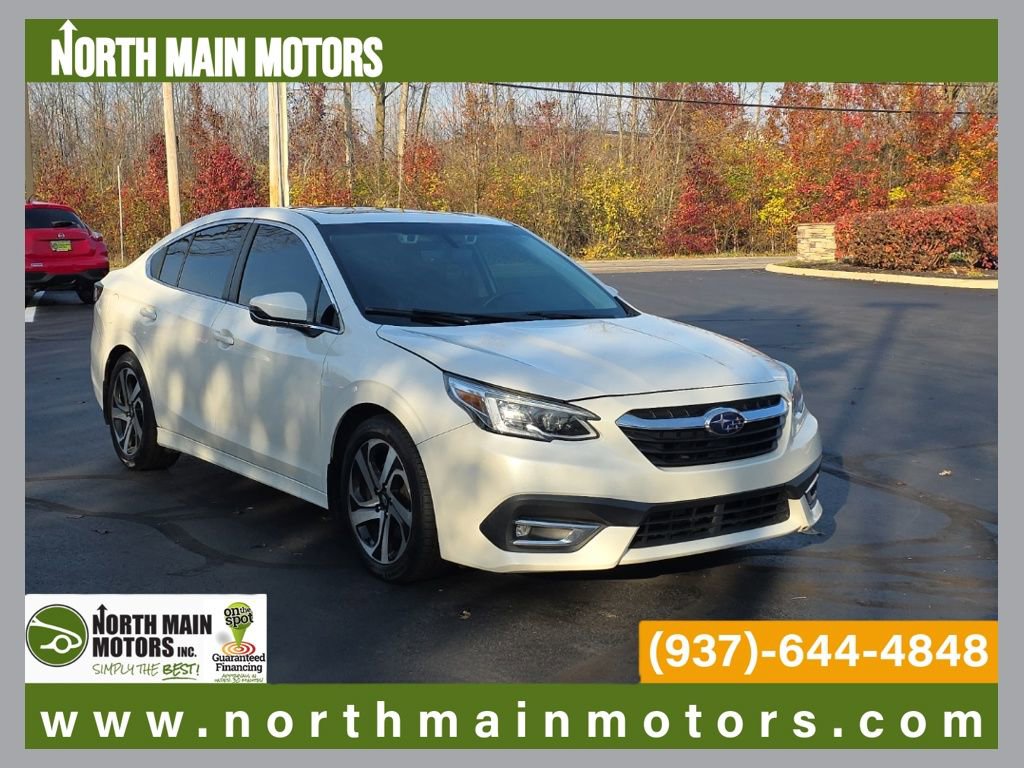 Used 2021 Subaru Legacy Limited w/ Popular Package #2 image 1