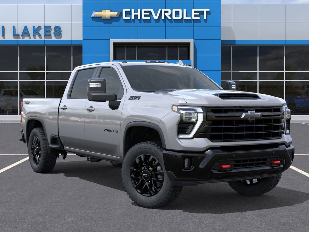 New 2026 Chevrolet Silverado 2500 LTZ w/ Trail Boss Package image 7