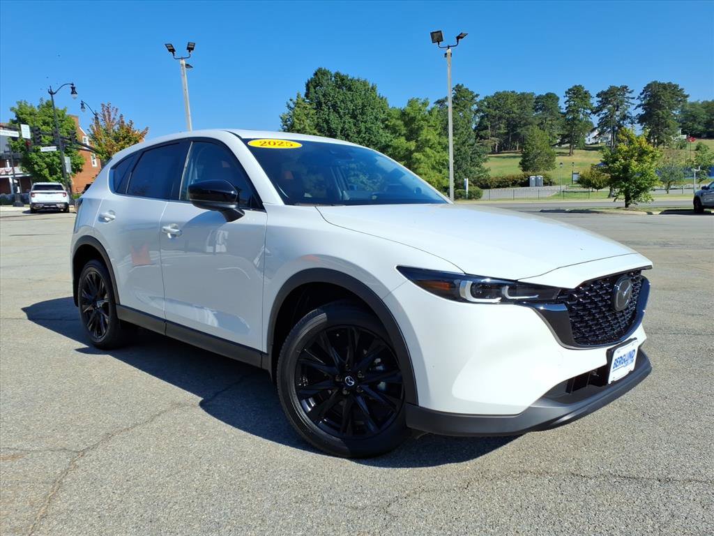 Used 2025 MAZDA CX-5 Carbon Edition