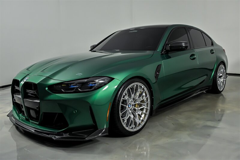 Used 2024 BMW M3 Competition w/ M Carbon Exterior Package AWD/4WD image 5