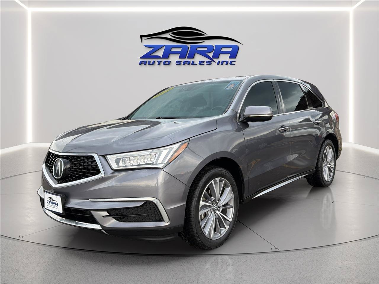Used 2018 Acura MDX SH-AWD w/ Technology Package image 3