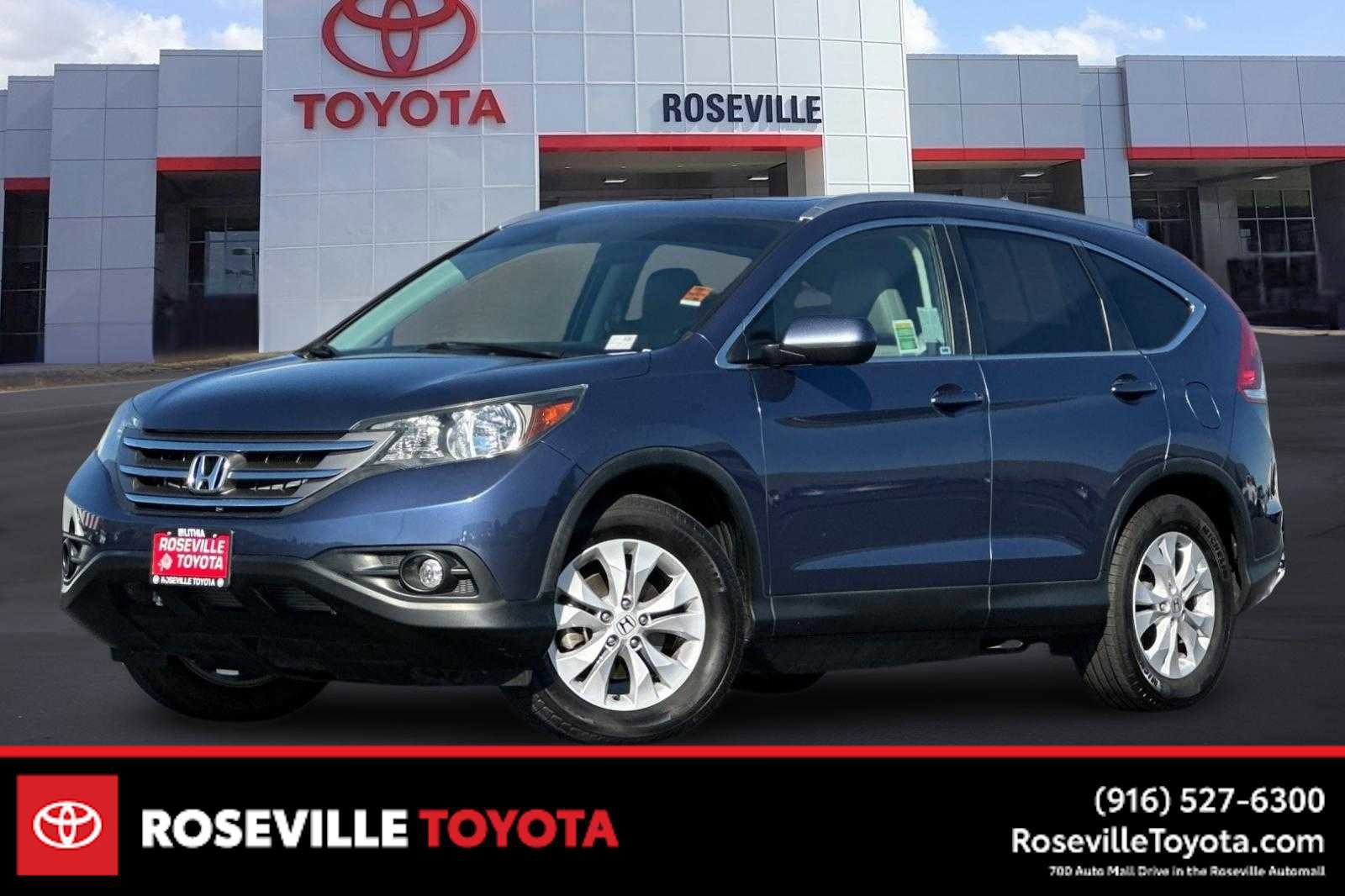 Used 2014 Honda CR-V EX-L