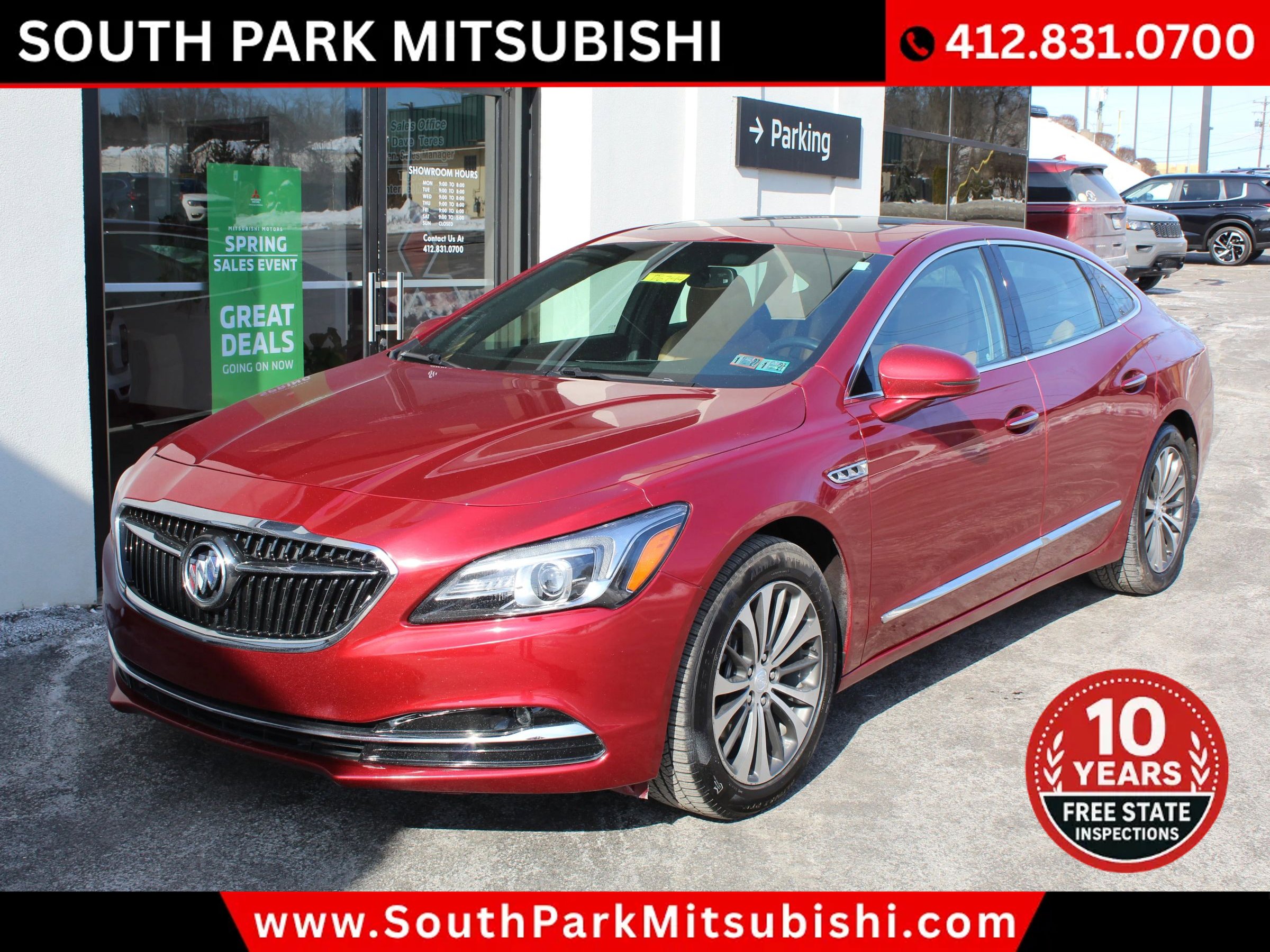Used 2018 Buick LaCrosse Essence w/ Sun and Shade Package image 3
