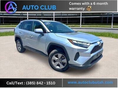 Used 2022 Toyota RAV4 XLE