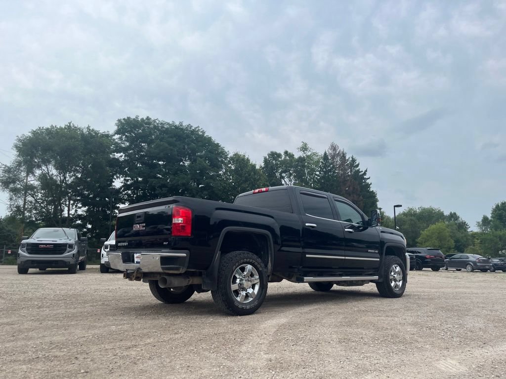 Used 2018 GMC Sierra 2500 SLT w/ Duramax Plus Package AWD/4WD image 7