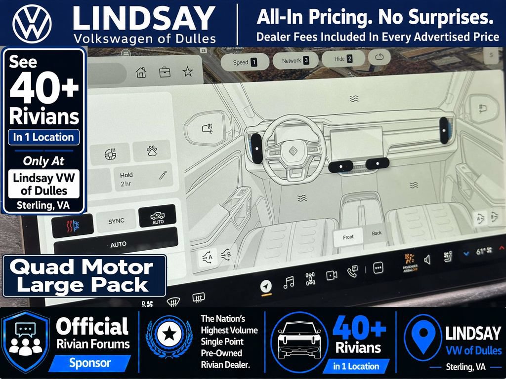 Used 2022 Rivian R1T Launch Edition AWD/4WD image 21
