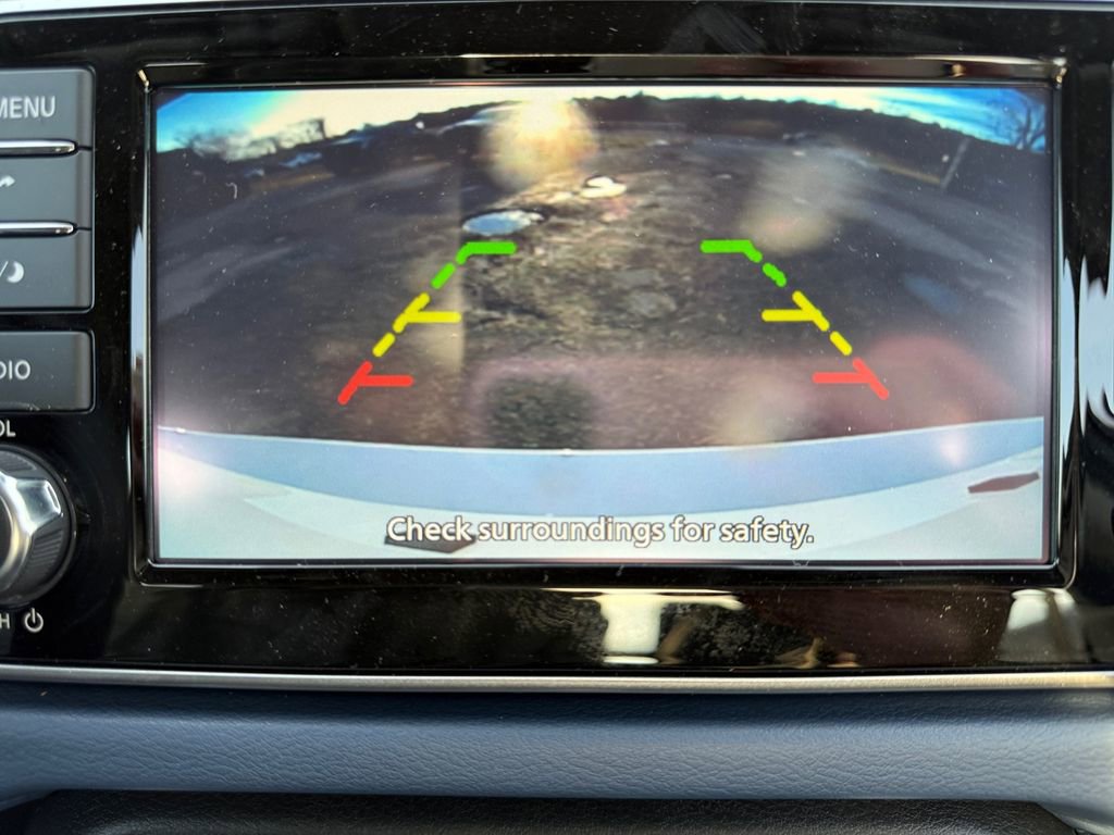 New 2025 Nissan Versa SV w/ Trunk Package FWD image 13