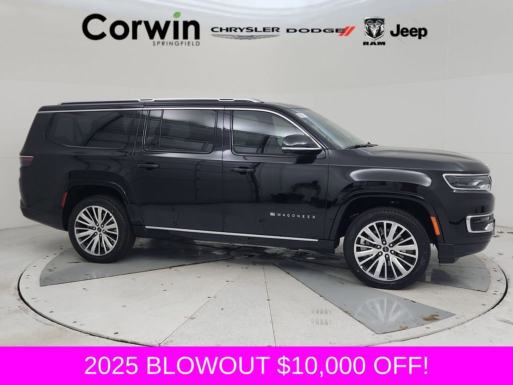 New 2025 Jeep Wagoneer L Series II