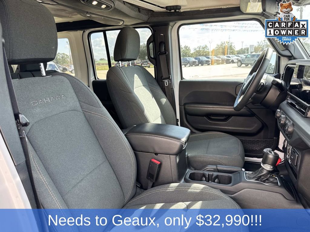 Used 2024 Jeep Wrangler Unlimited Sahara AWD/4WD image 26