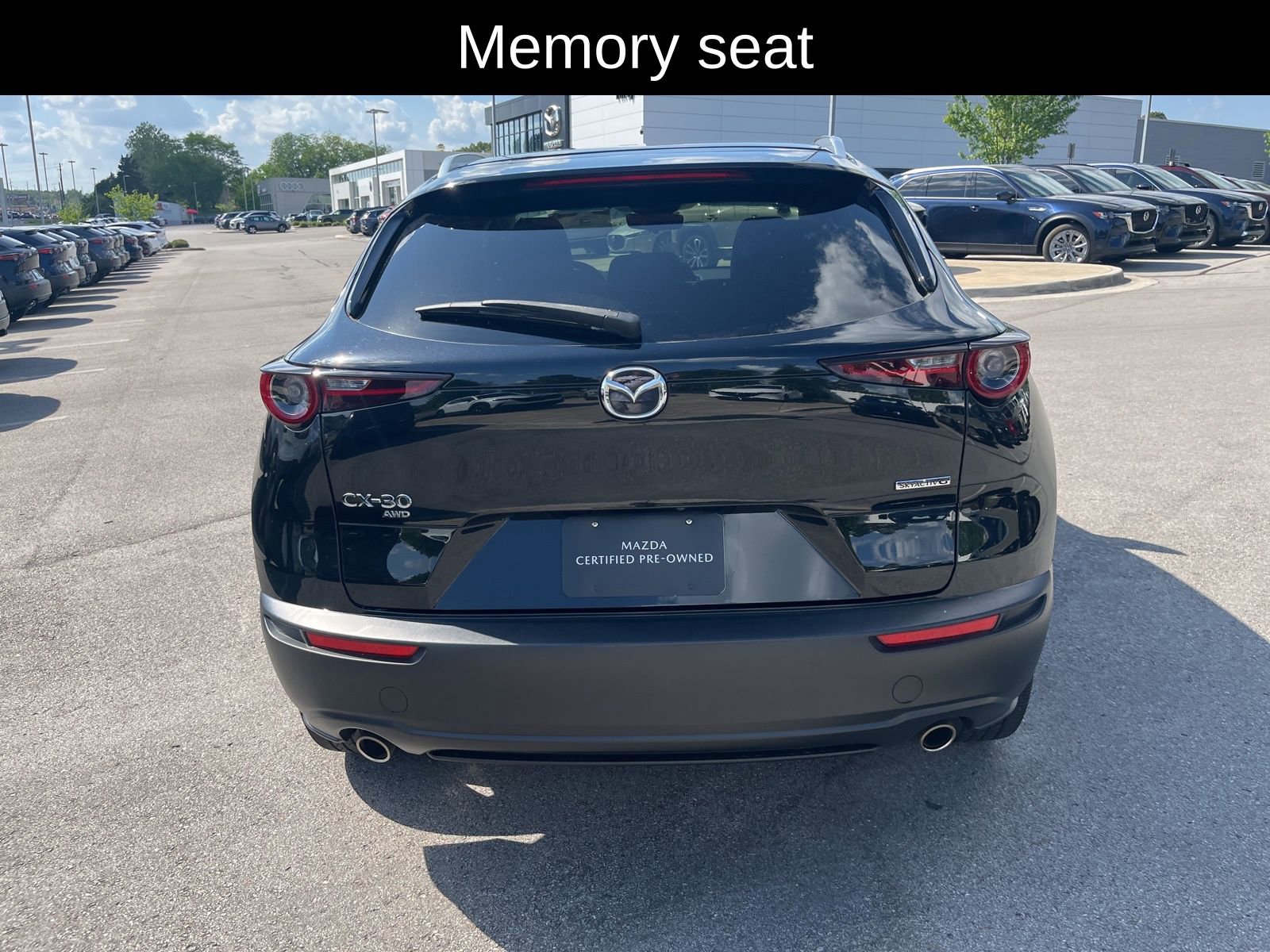 Certified 2023 MAZDA CX-30 AWD 2.5 S w/ Preferred Package image 4