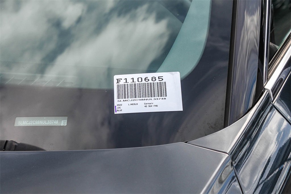 Used 2022 Lincoln Corsair Reserve image 33