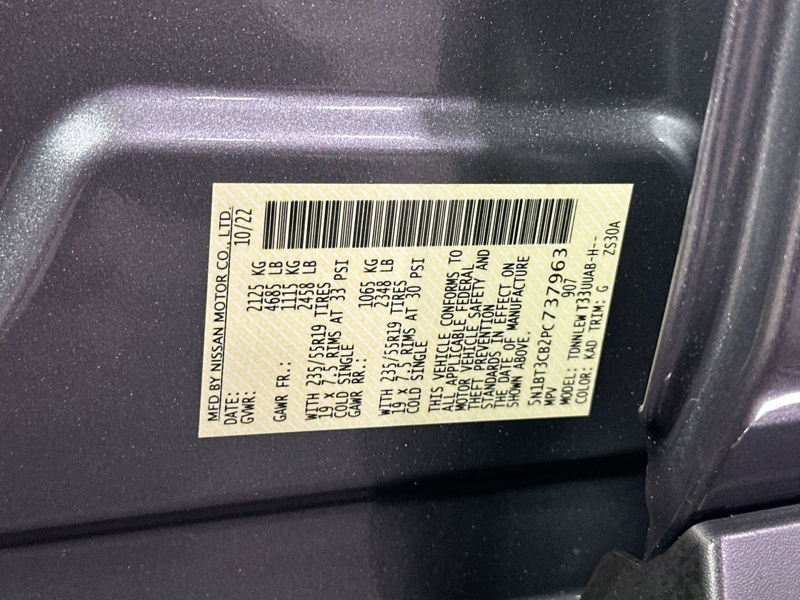 Used 2023 Nissan Rogue SL w/ SL Premium Package image 39