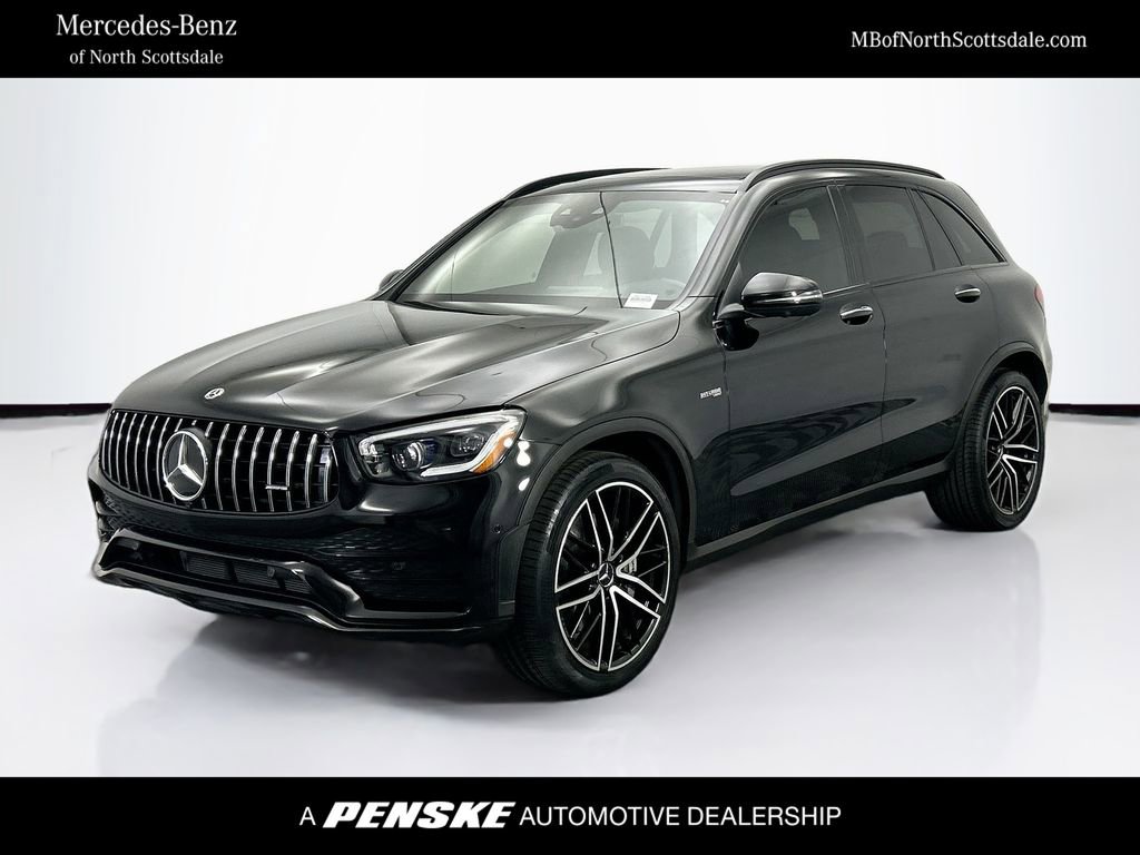 Certified 2022 Mercedes-Benz GLC 43 AMG GLC 43 AMG image 1