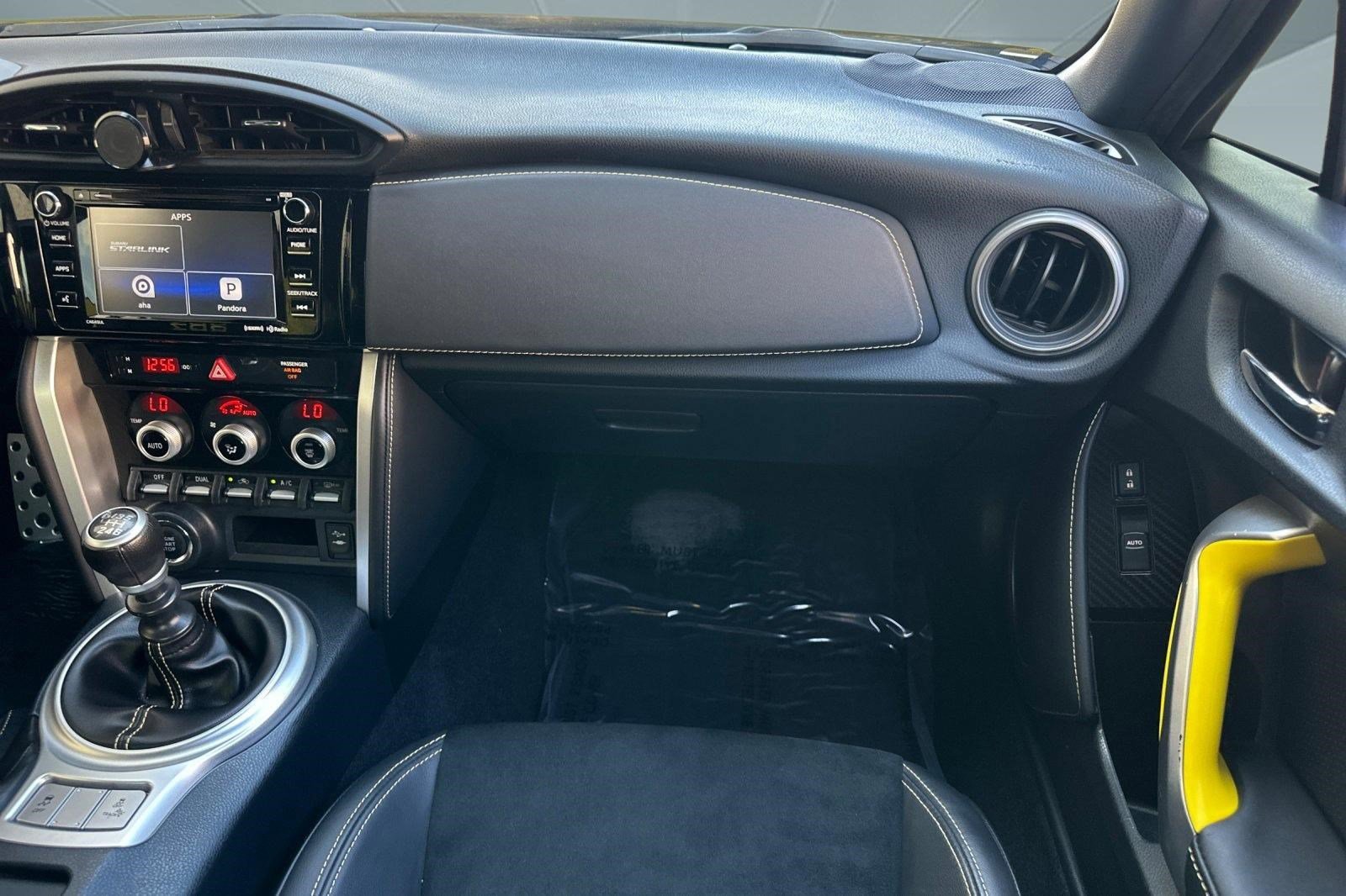 Used 2017 Subaru BRZ Series.Yellow image 28