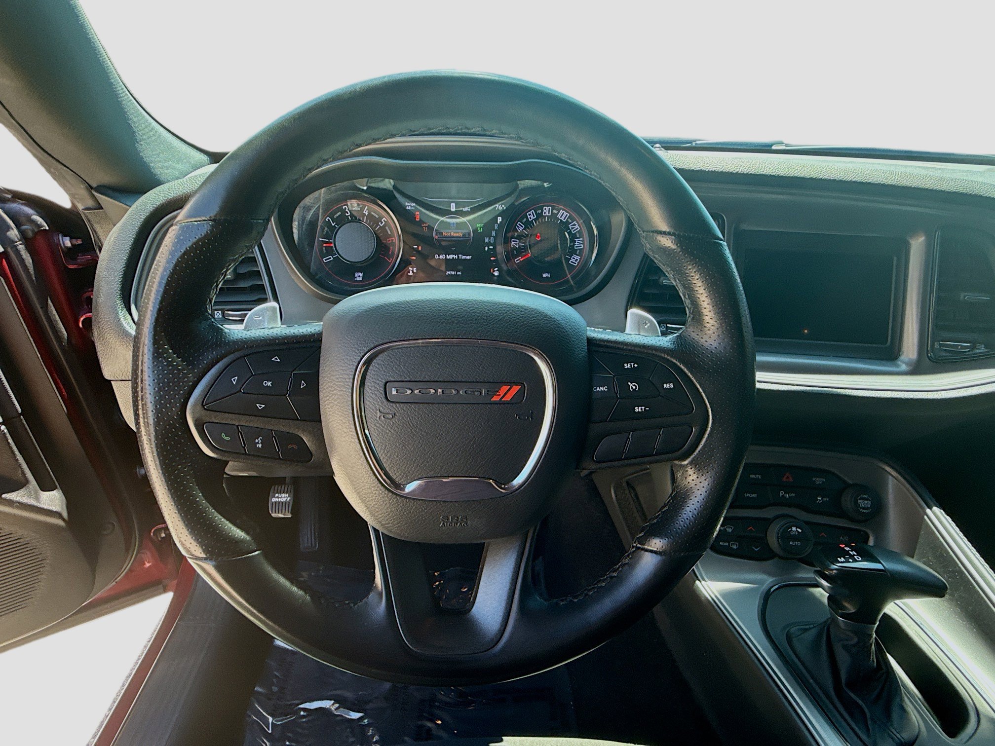 Used 2023 Dodge Challenger R/T w/ Blacktop Package image 10