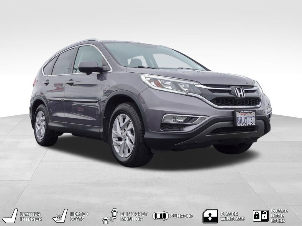 Used 2015 Honda CR-V EX-L image 1
