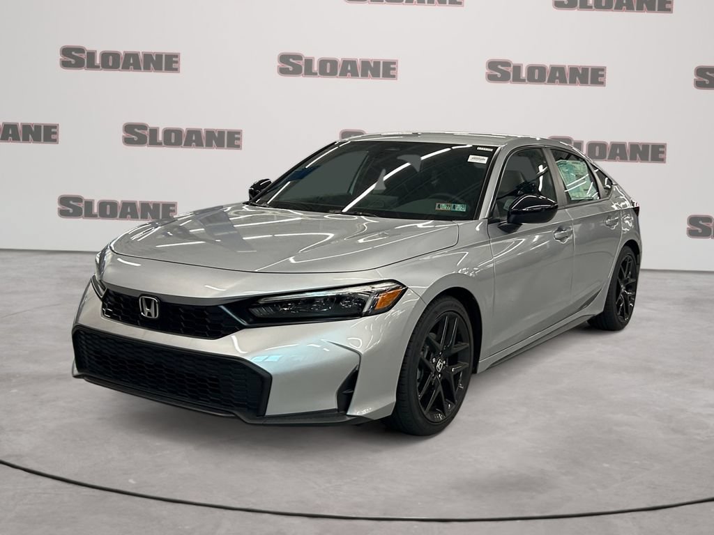 New 2026 Honda Civic Sport video 1