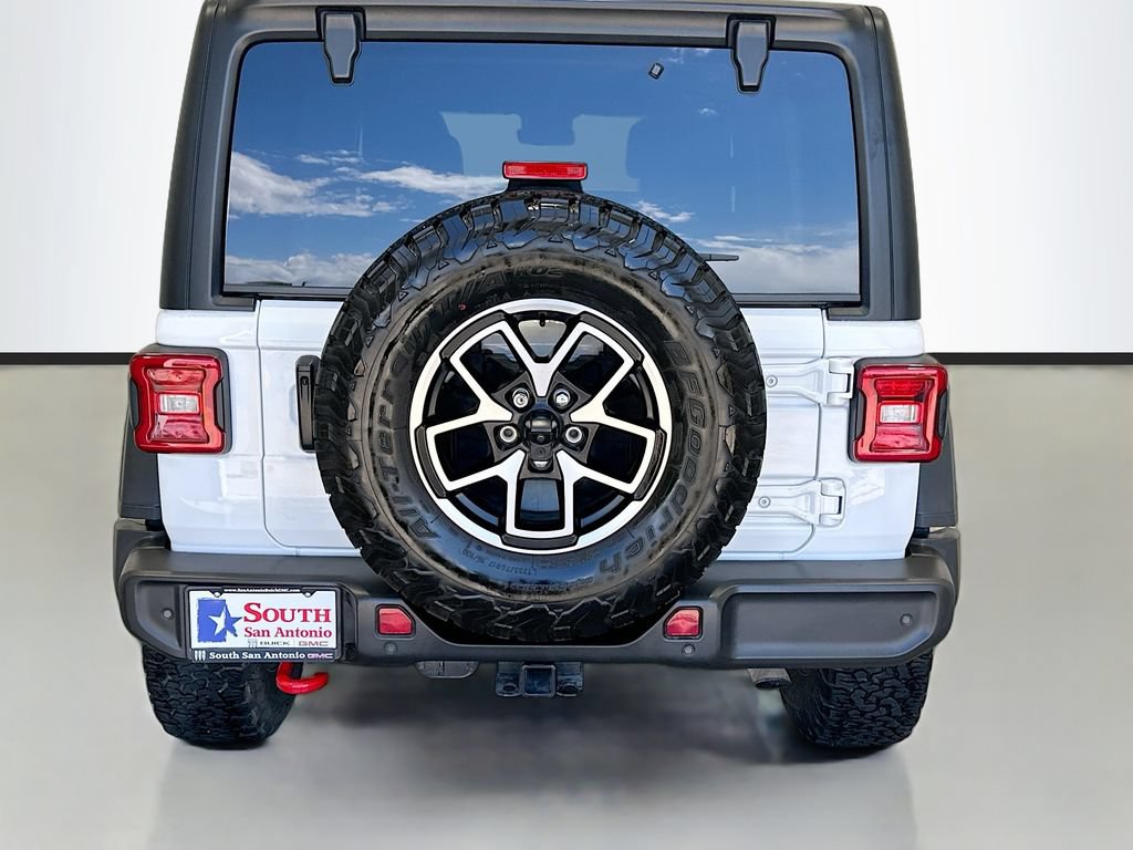 Used 2024 Jeep Wrangler Unlimited Rubicon AWD/4WD image 6