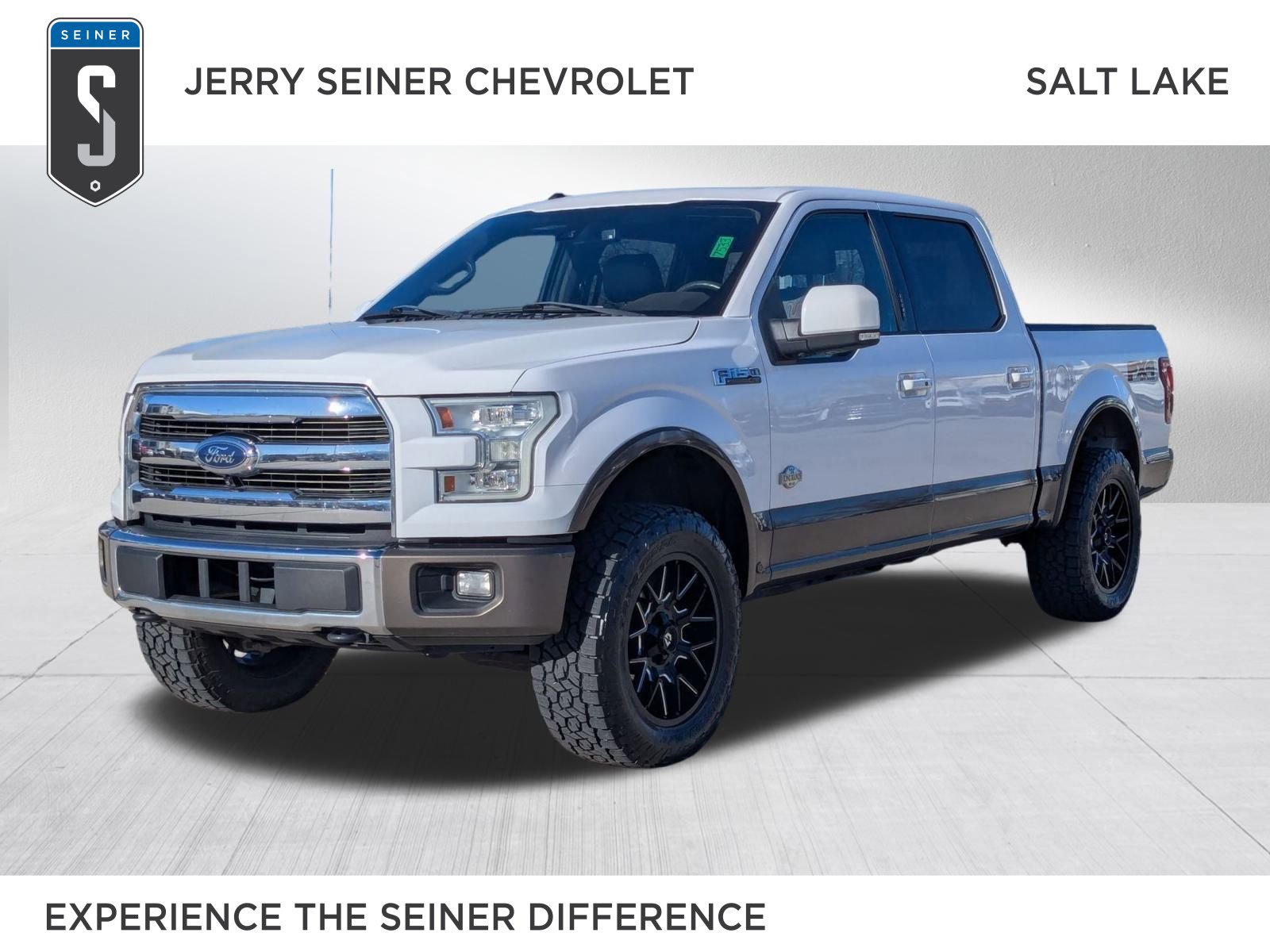 Used 2016 Ford F150 King Ranch w/ Equipment Group 601A Luxury image 1