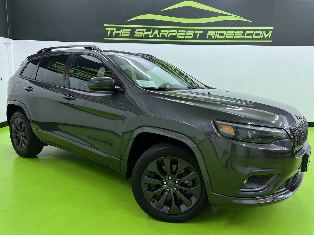 Used 2019 Jeep Cherokee High Altitude AWD/4WD image 1