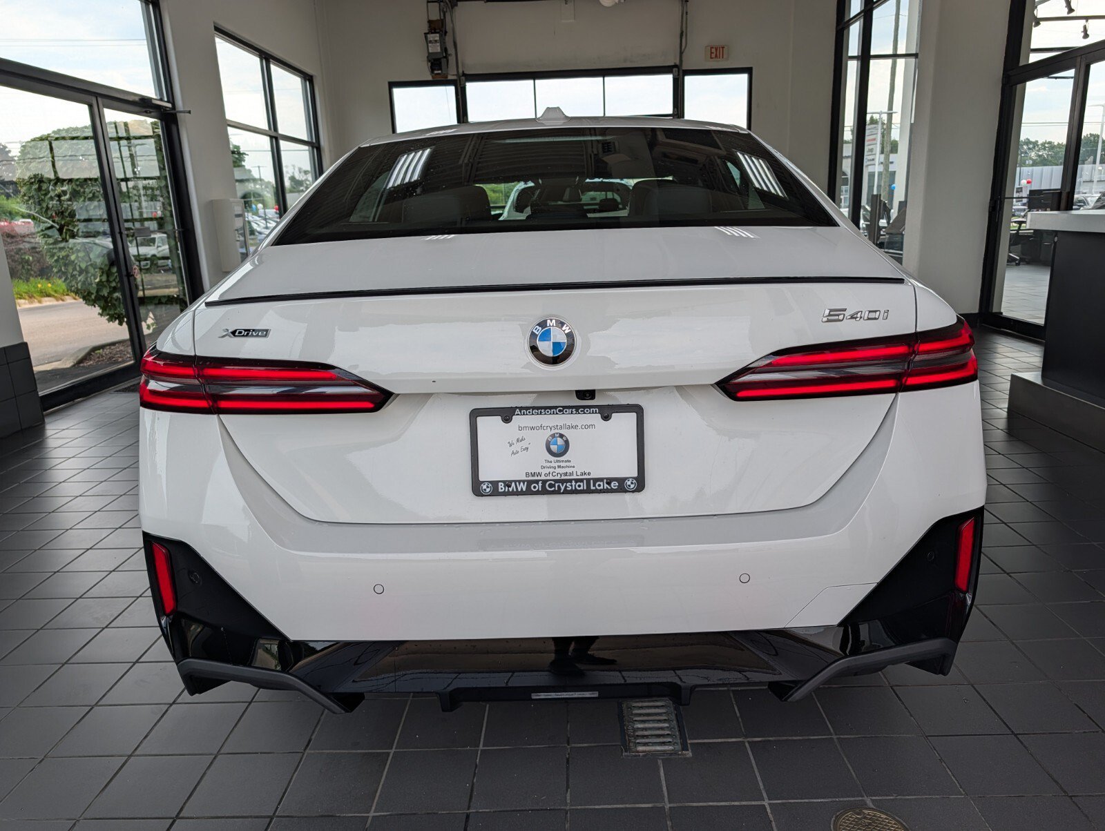 New 2027 BMW 540i xDrive w/ M Sport Package AWD/4WD image 3