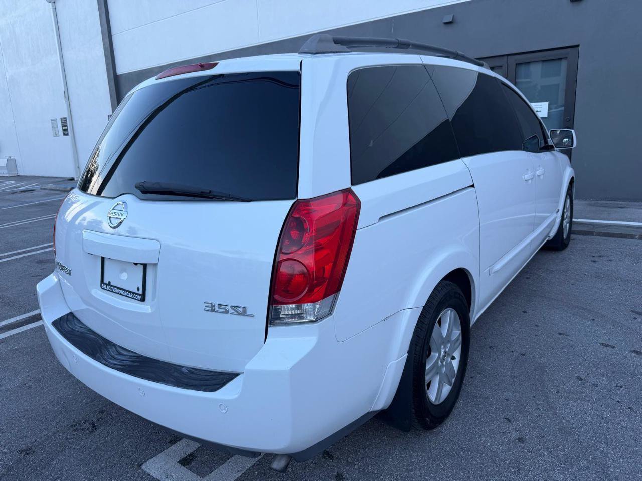 Used 2006 Nissan Quest SL w/ (V01) 3.5 SL Special Edto Pkg FWD image 4