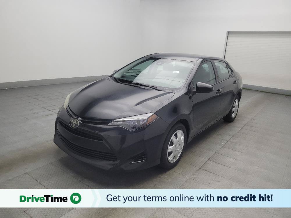 Used 2018 Toyota Corolla LE