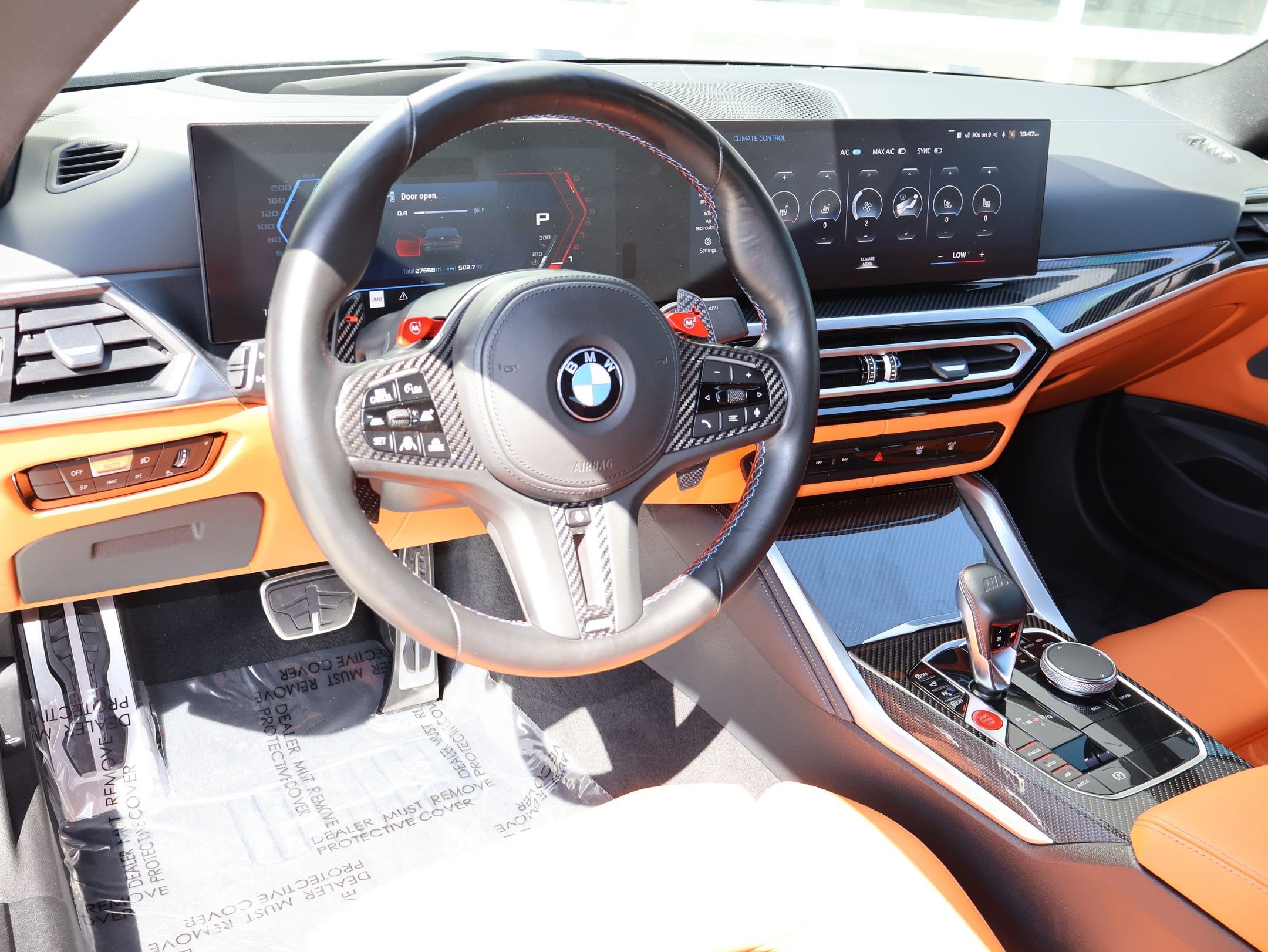 Used 2024 BMW M4 xDrive Competition w/ M Carbon Exterior Package AWD/4WD image 13