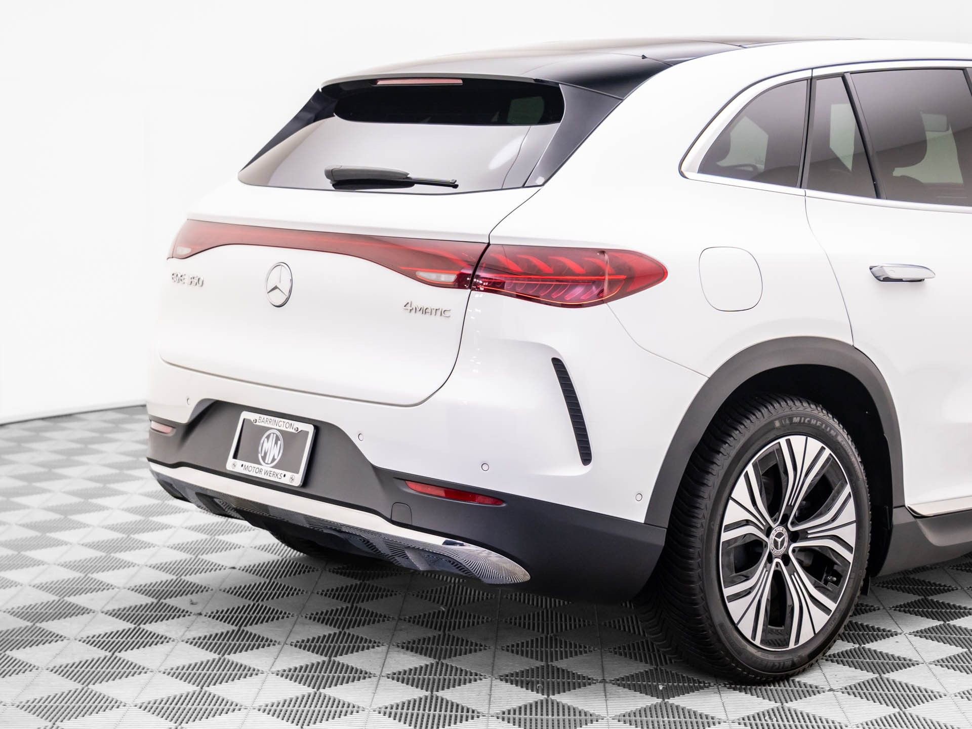 Certified 2024 Mercedes-Benz EQE 350+ 4MATIC SUV w/ Driver Assistance Package image 36