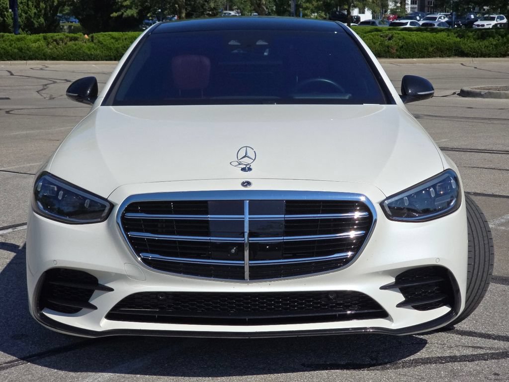 Used 2022 Mercedes-Benz S 580 4MATIC Sedan image 11
