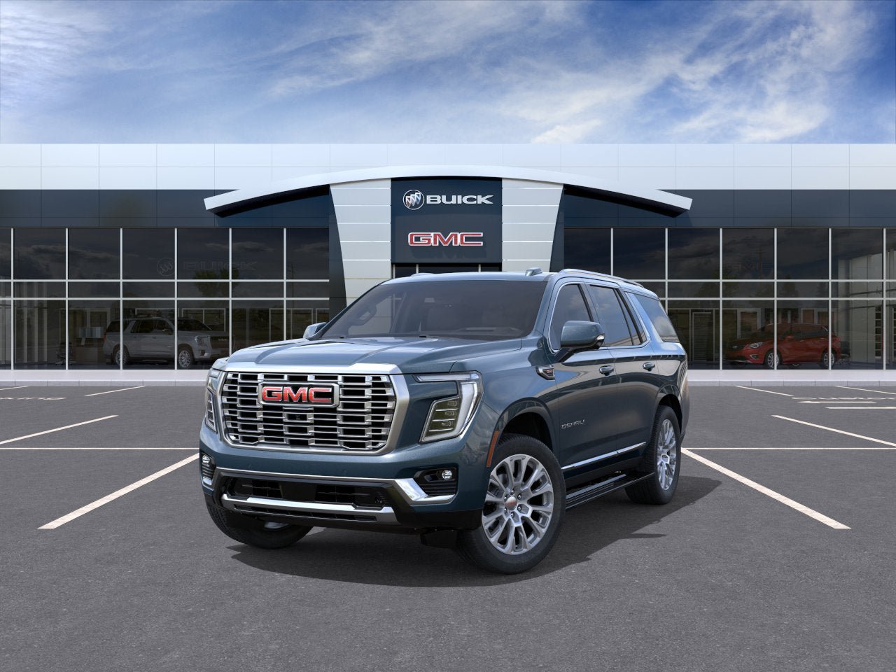New 2026 GMC Yukon Denali w/ Denali Reserve Package AWD/4WD image 8