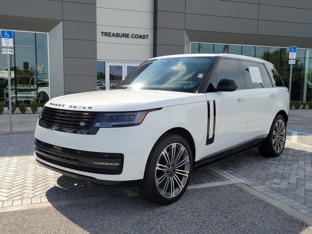 Used 2025 Land Rover Range Rover Long Wheelbase SE AWD/4WD video 1