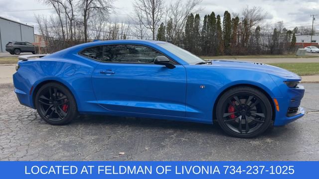 Certified 2024 Chevrolet Camaro SS image 9