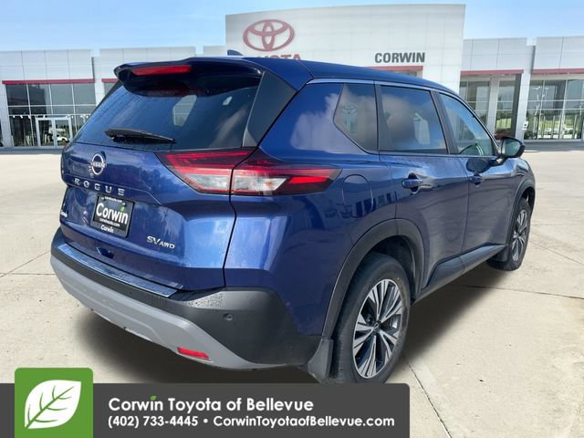 Used 2023 Nissan Rogue SV AWD/4WD image 5