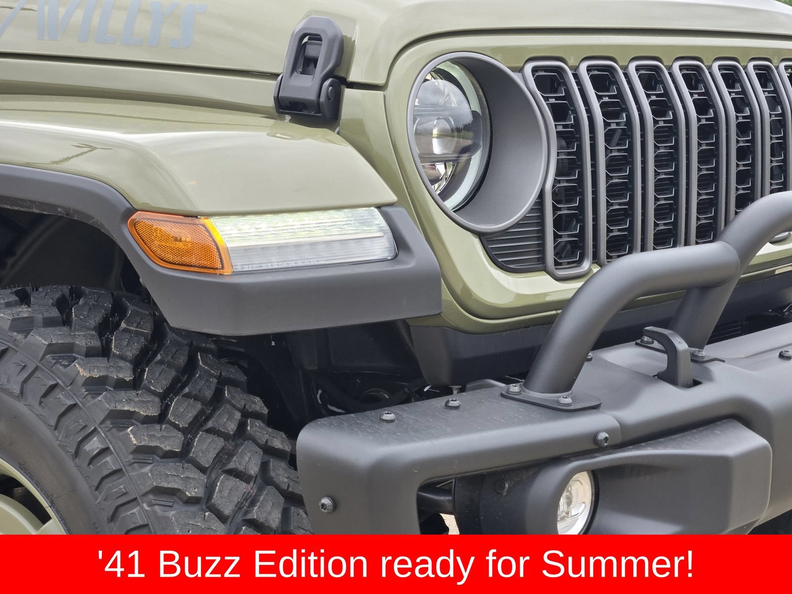 New 2026 Jeep Gladiator Willys AWD/4WD image 9