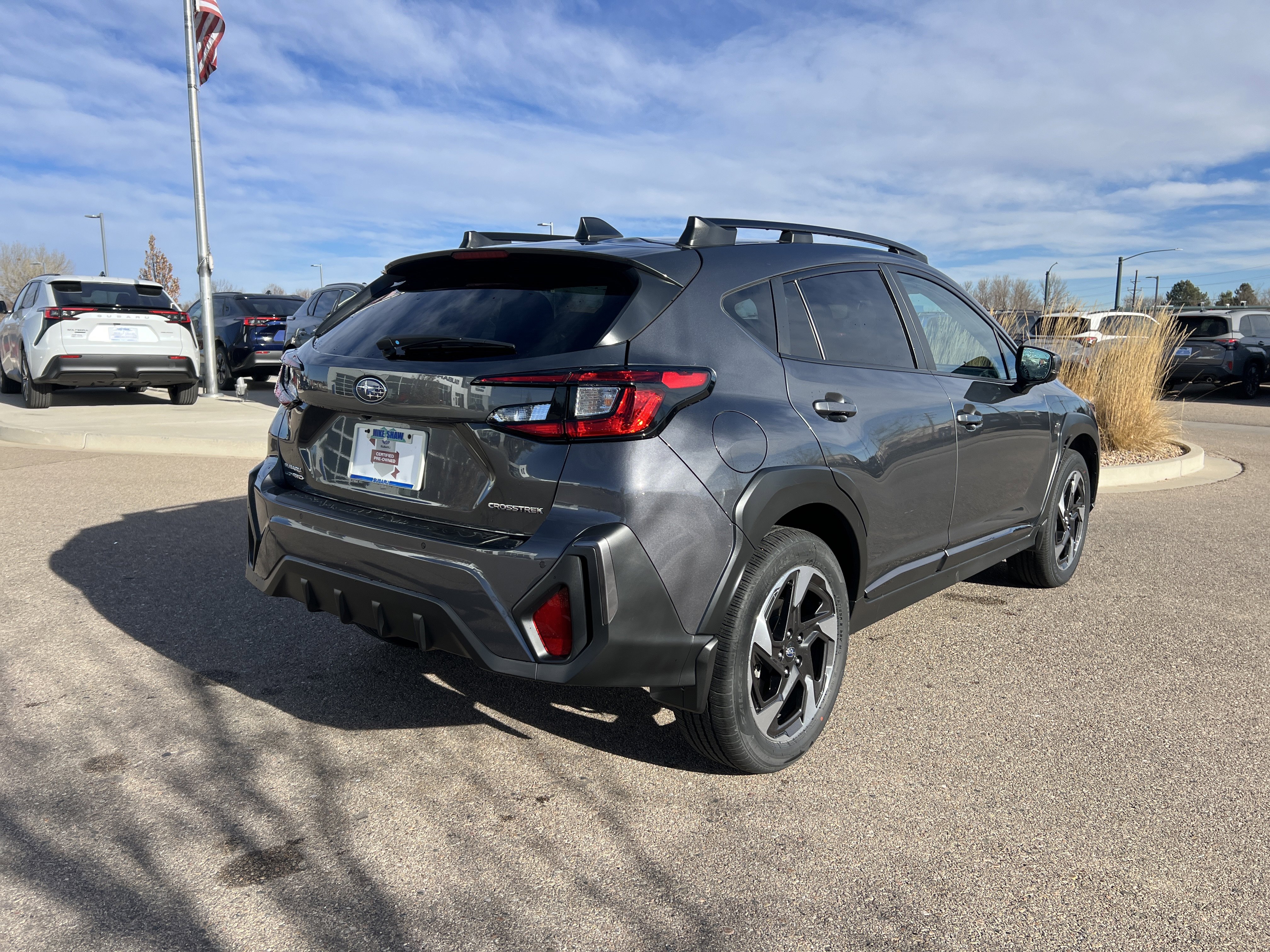 Used 2025 Subaru Crosstrek 2.5i Limited w/ Popular Package #4A image 11