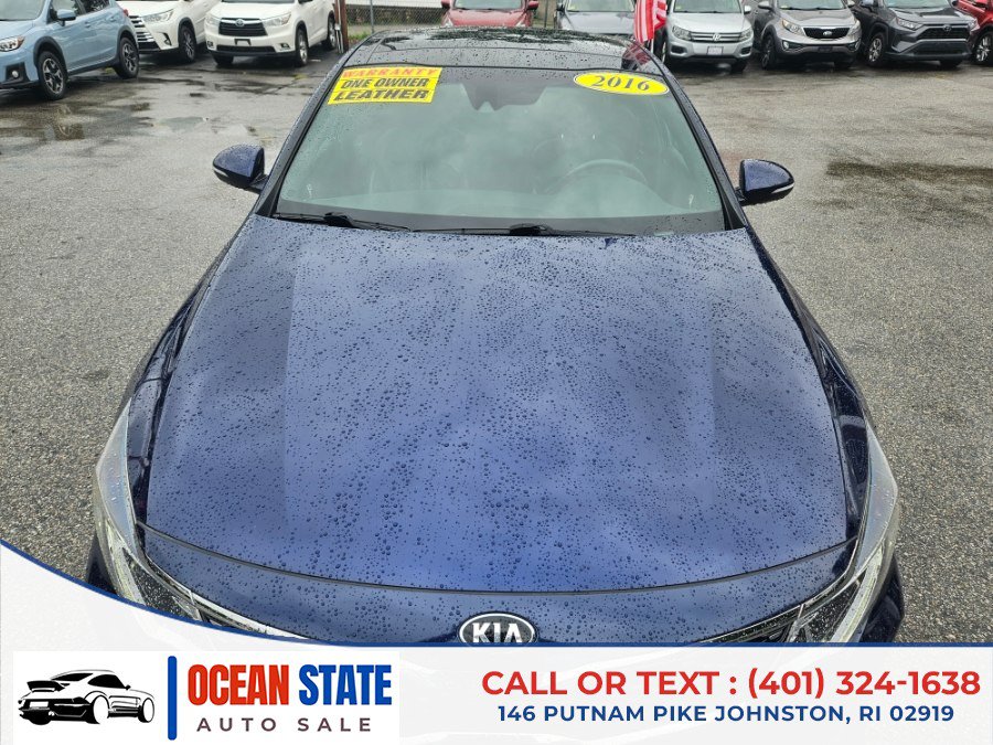 Used 2016 Kia Optima SX w/ Chrome Wheel Package FWD image 9