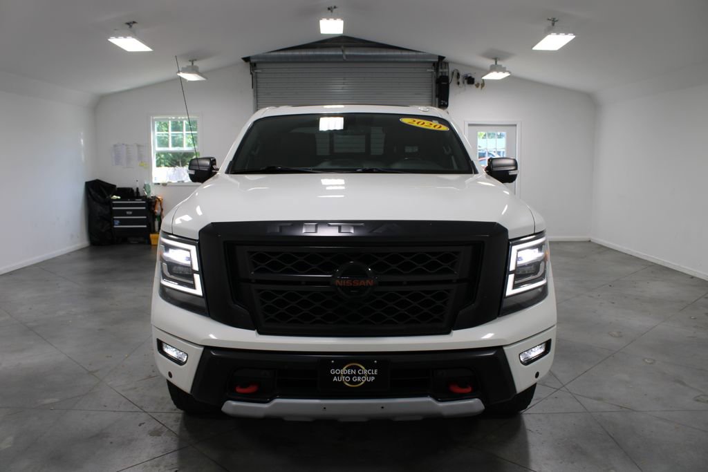 Used 2020 Nissan Titan PRO-4X w/ Pro-4x Convenience Package AWD/4WD image 3