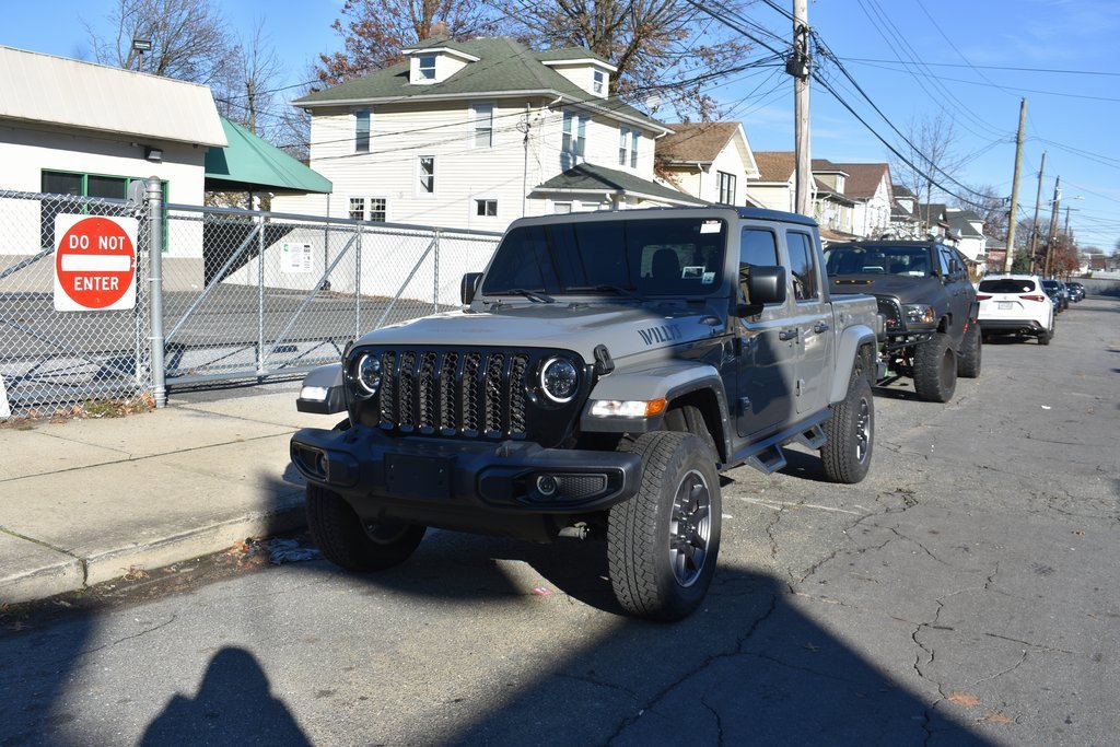 Used 2022 Jeep Gladiator Willys image 3