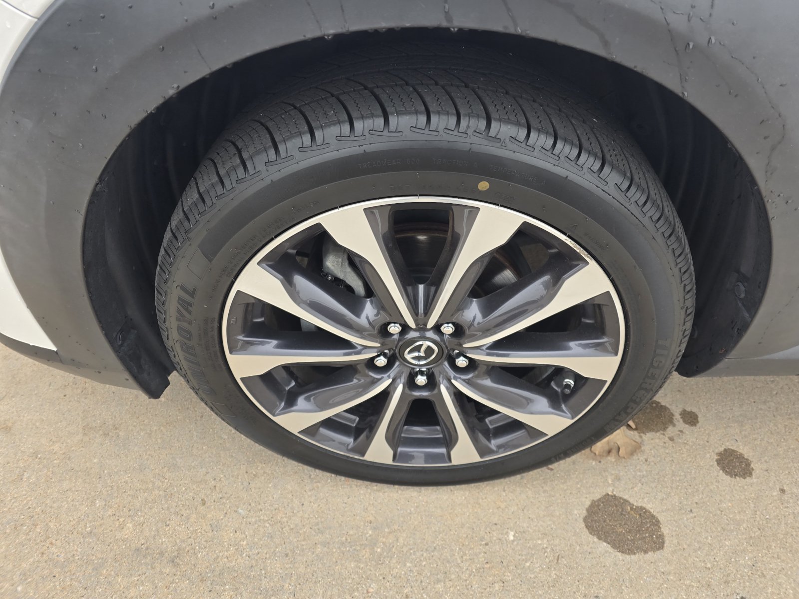 Used 2019 MAZDA CX-3 Touring w/ Touring I-ACTIVSENSE Package AWD/4WD image 9