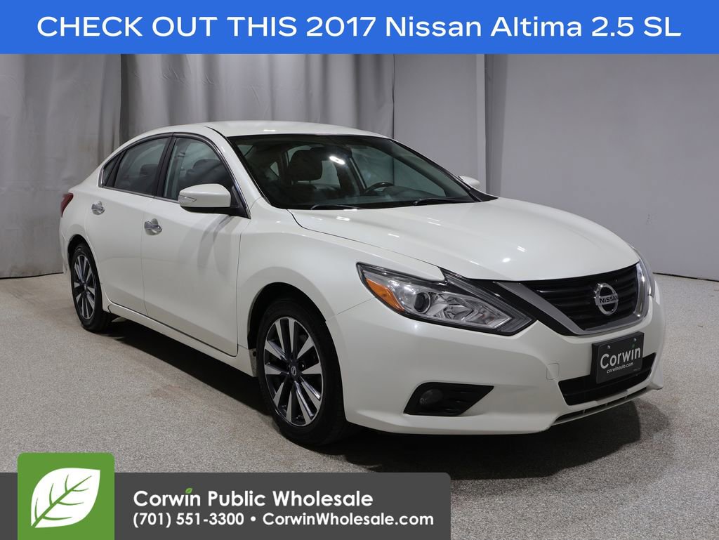 Used 2017 Nissan Altima 2.5 SL