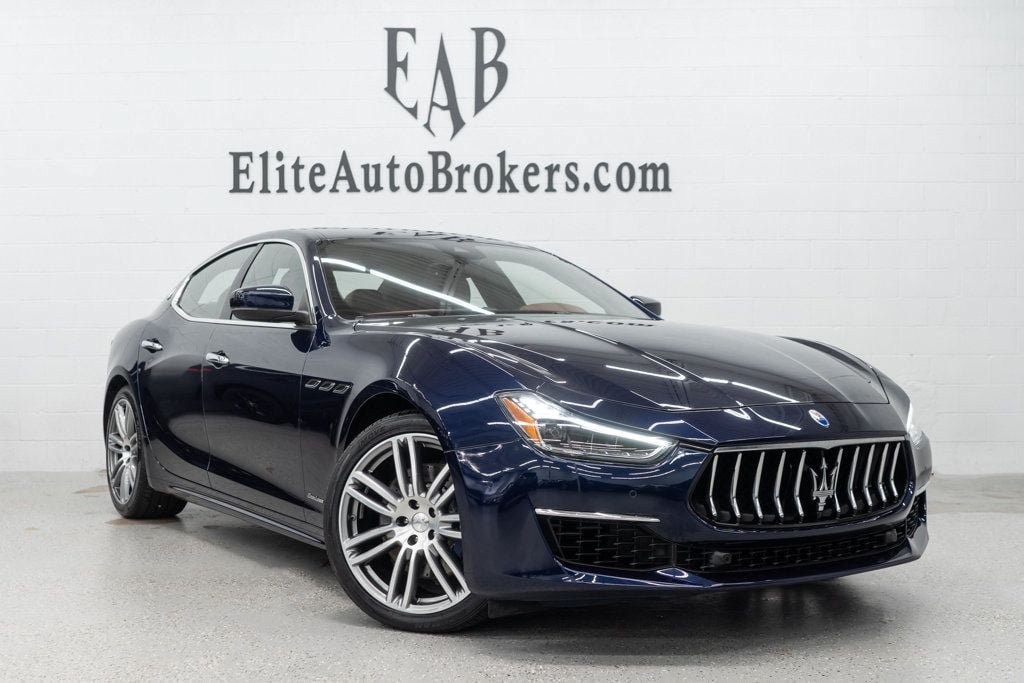 Used 2018 Maserati Ghibli S GranLusso RWD image 47