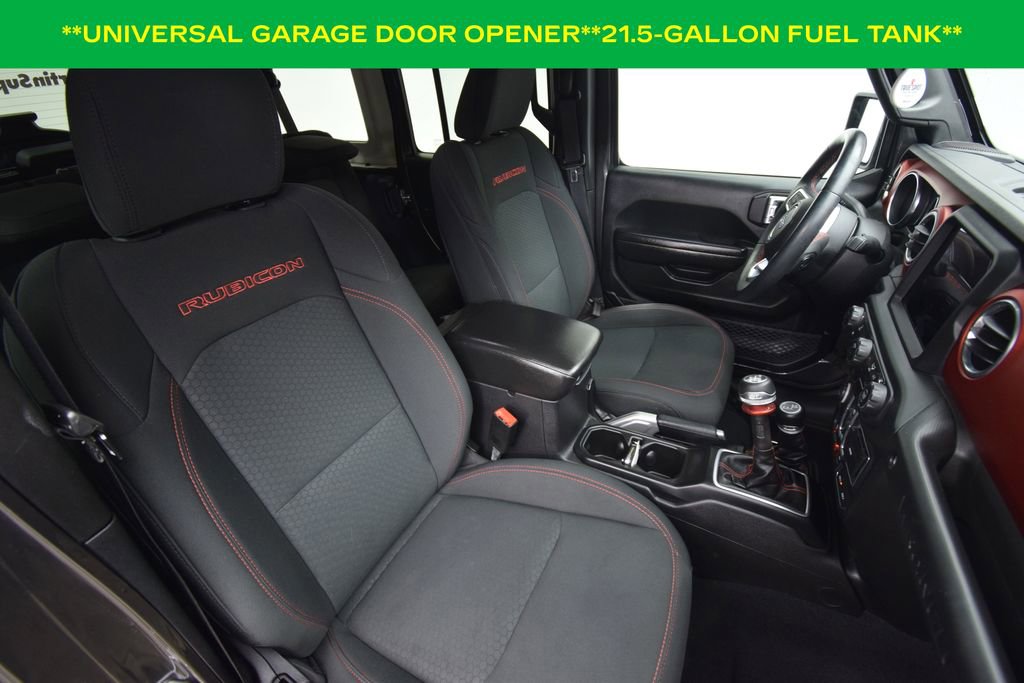 Used 2018 Jeep Wrangler Unlimited Rubicon image 17