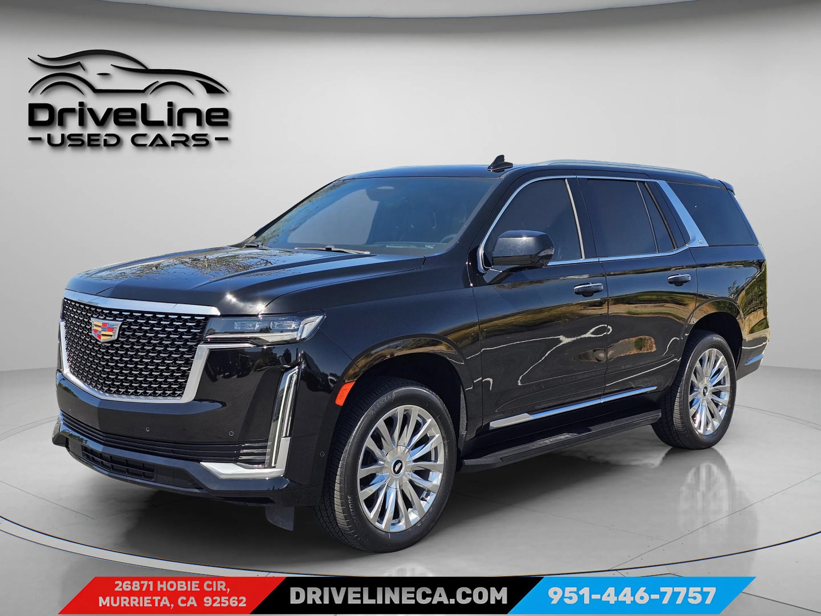 Used 2023 Cadillac Escalade Premium Luxury RWD image 17