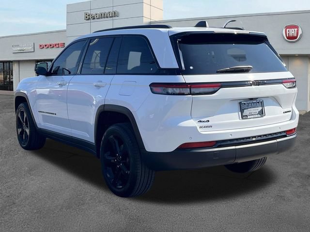Used 2024 Jeep Grand Cherokee Limited w/ Black Appearance Package AWD/4WD image 5