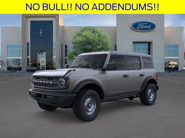 New 2025 Ford Bronco 4-Door image 1