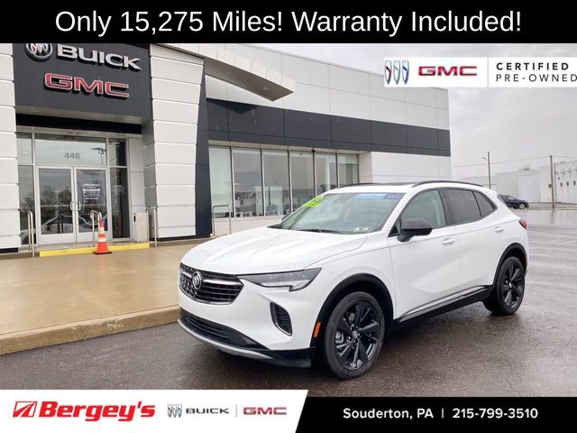 Certified 2023 Buick Envision Essence w/ Sport Touring Package image 1