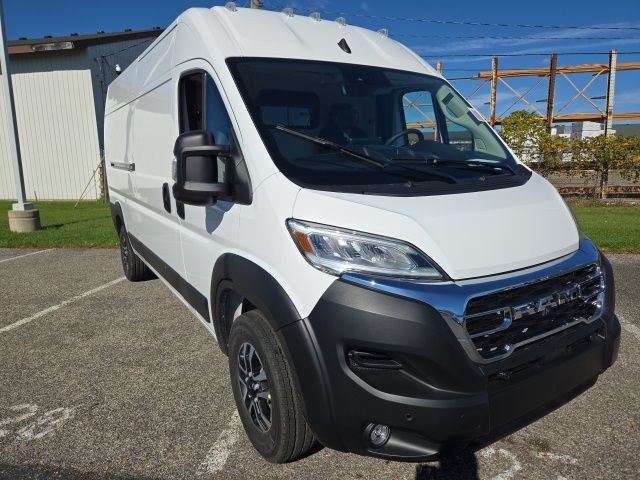 New 2026 RAM ProMaster 2500 w/ Quick Order Package 22G SLT FWD image 3