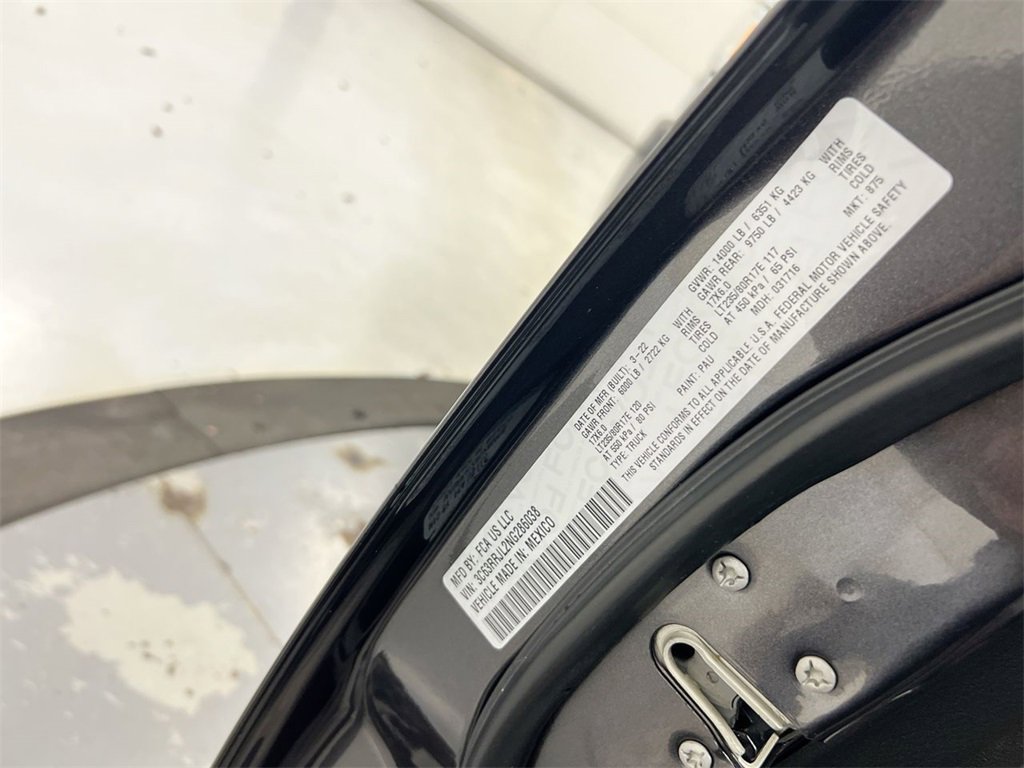 Used 2022 RAM 3500 Laramie image 25