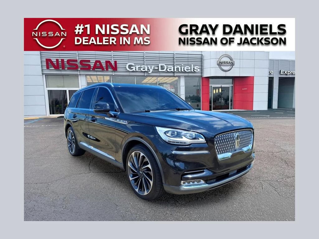 Used 2021 Lincoln Aviator Reserve w/ Equipment Group 201A RWD image 1
